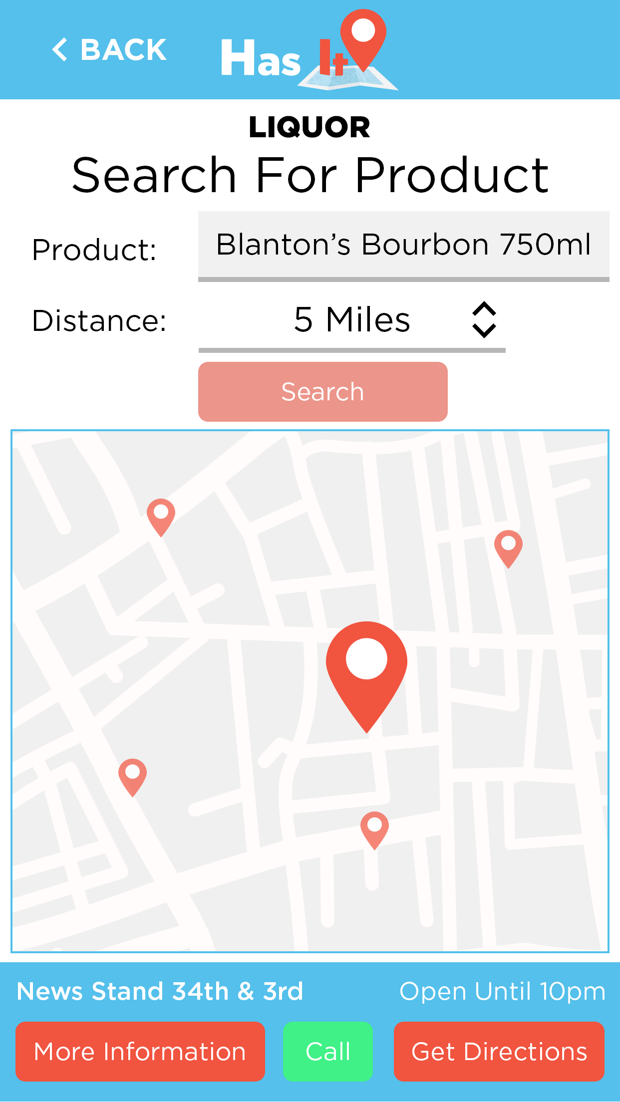 Store Location