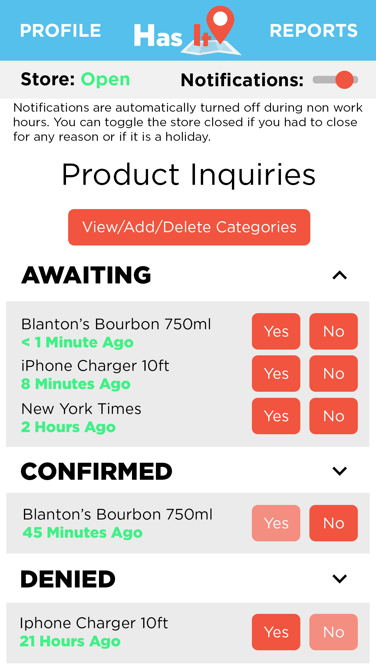 Inquiry